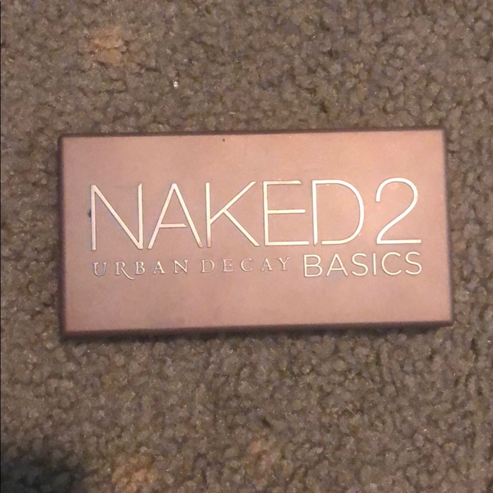 Naked basics 2 palette